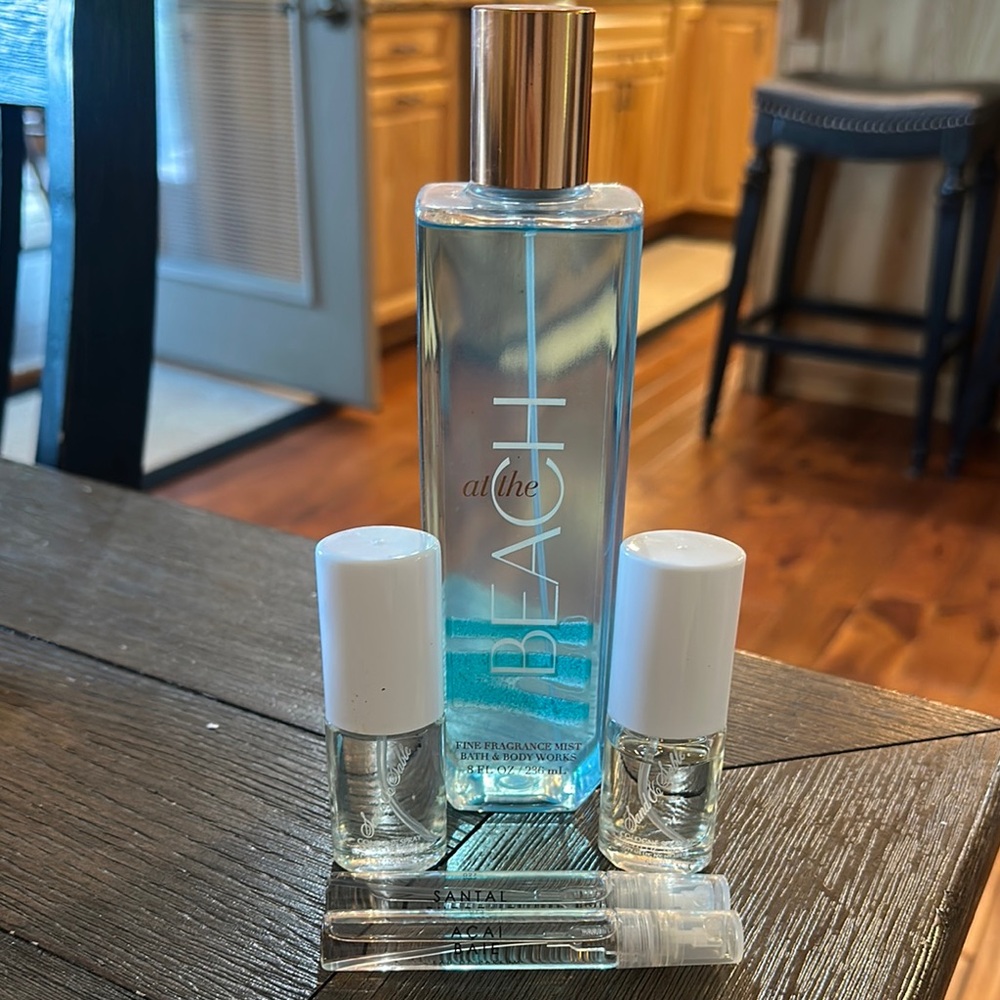 At the Beach and Mini Perfume Set